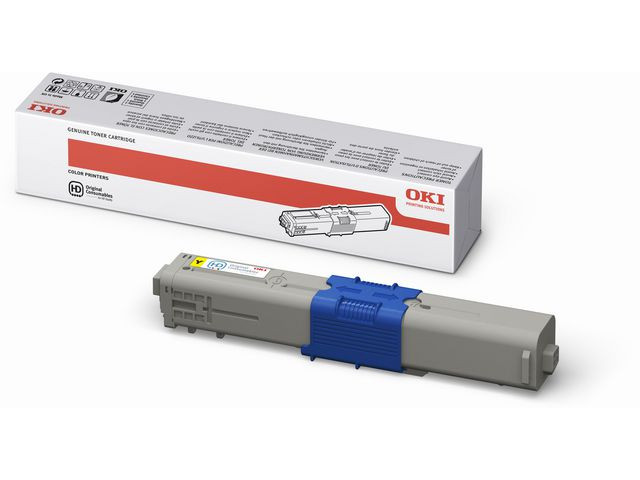 BildeOKI C310 / C330 / C500 Y (gul) toner 3000 sider