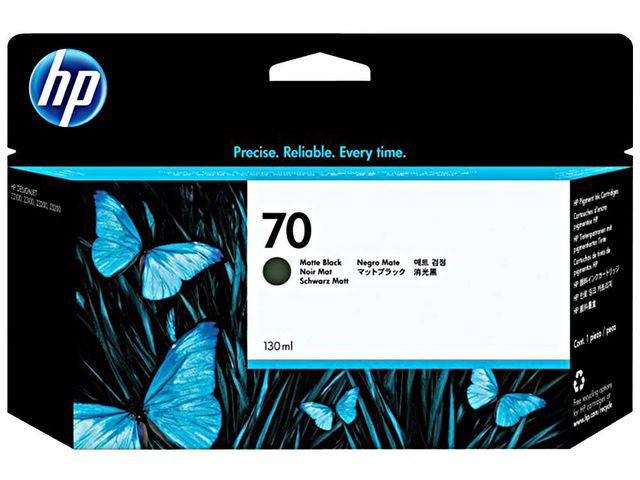 BildeNo70 mat black ink