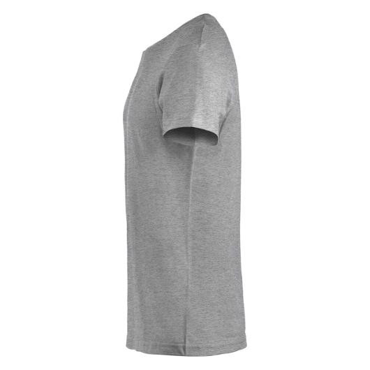 T-shirt CLIQUE 029030 gråmelange L