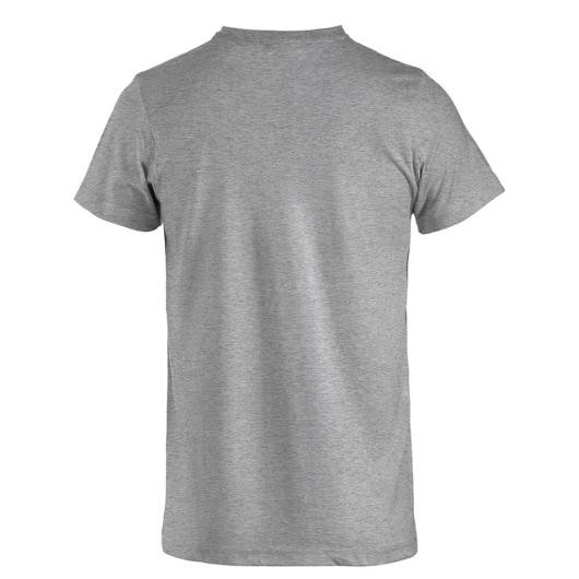 T-shirt CLIQUE 029030 gråmelange L