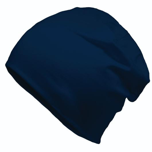 Beanie fleecefoder 6002 M marin 24 cm