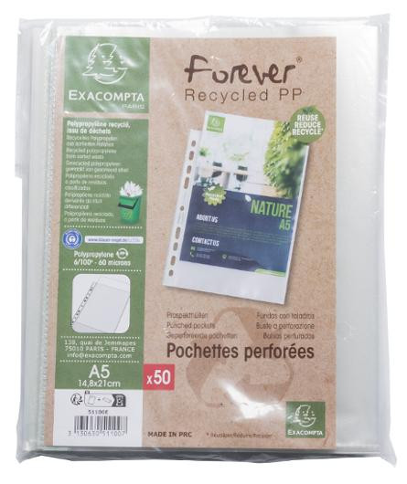 Plastficka Forever Rec A5 0,06mm 50/fp