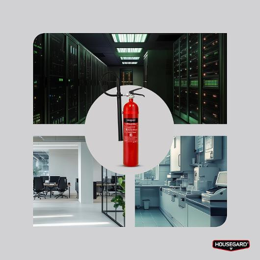 Koldioxidsläckare HOUSEGARD 89B 5kg