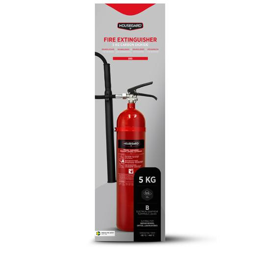 Koldioxidsläckare HOUSEGARD 89B 5kg
