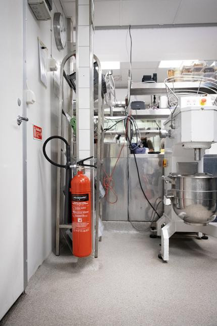 Koldioxidsläckare HOUSEGARD 89B 5kg