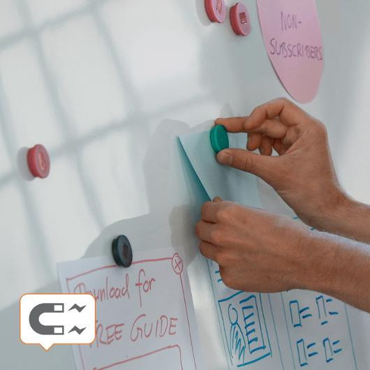 Whiteboard Premium Plus Stål 150x120cm