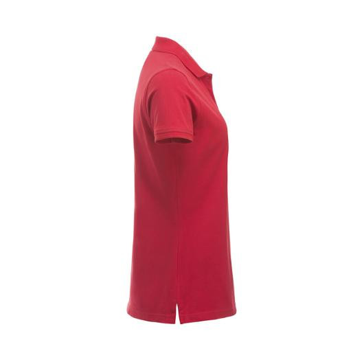 Pikétröja CLIQUE 028246 dam röd 2XL