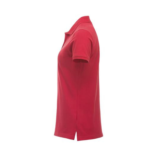 Pikétröja CLIQUE 028246 dam röd 2XL