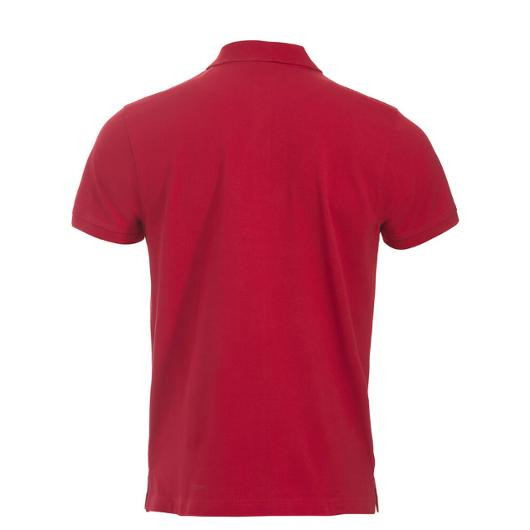 Pikétröja CLIQUE 028244 röd 5XL