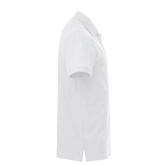 Pikétröja CLIQUE 028244 vit XL