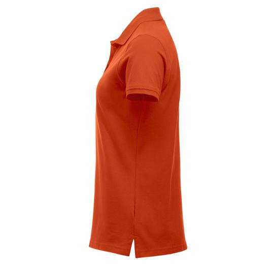 Pikétröja CLIQUE 028246 dam orange 2XL