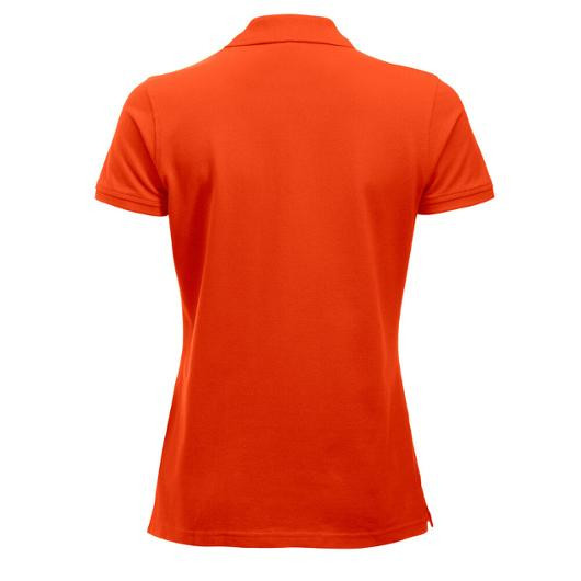 Pikétröja CLIQUE 028246 dam orange 2XL