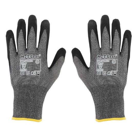 Skärskyddshandske MY-T-GEAR nitril D 12