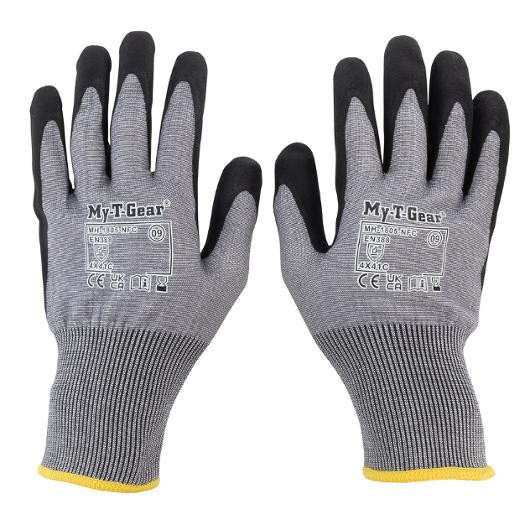 Skärskyddshandske MY-T-GEAR nitril C 8