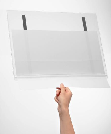 Plastf DURABLE vattentål A3 magnet 5/fp