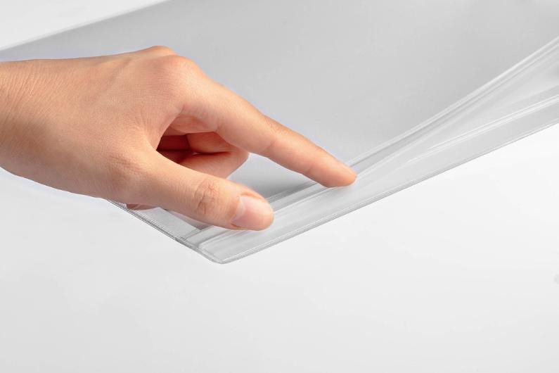Plastf DURABLE vattentål A4 buntbfäs5/fp