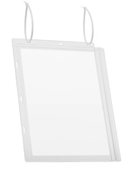 Plastf DURABLE vattentål A4 buntbfäs5/fp