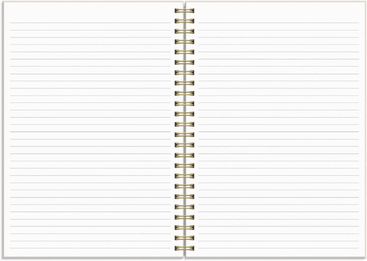 Kalender Study Story A5 blomma 26/27