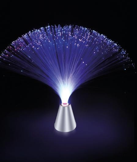 Optisk fiberlampa