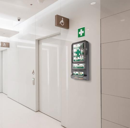 Första Hjälpen-station HOUSEGARD