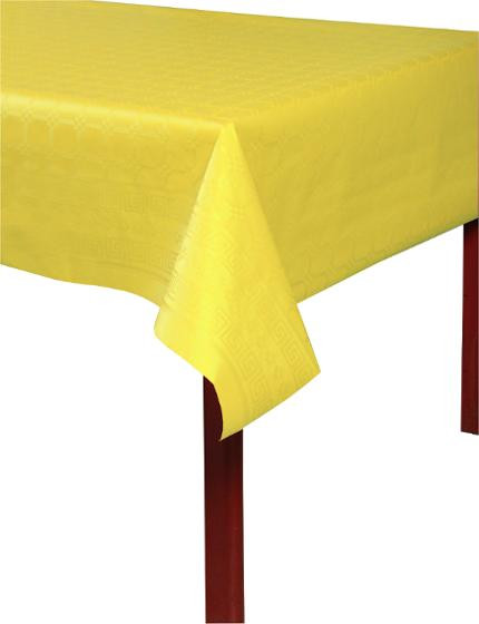 Duk PRONAPPE damast 1,18x25m gul