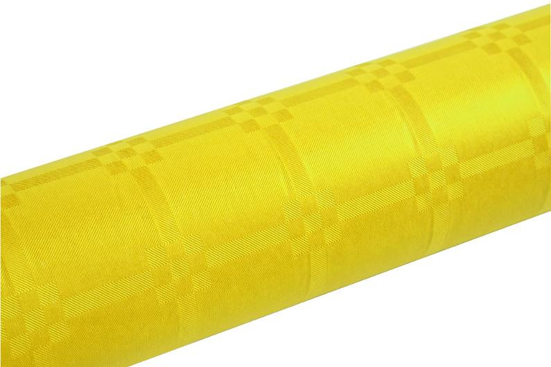 Duk PRONAPPE damast 1,18x25m gul