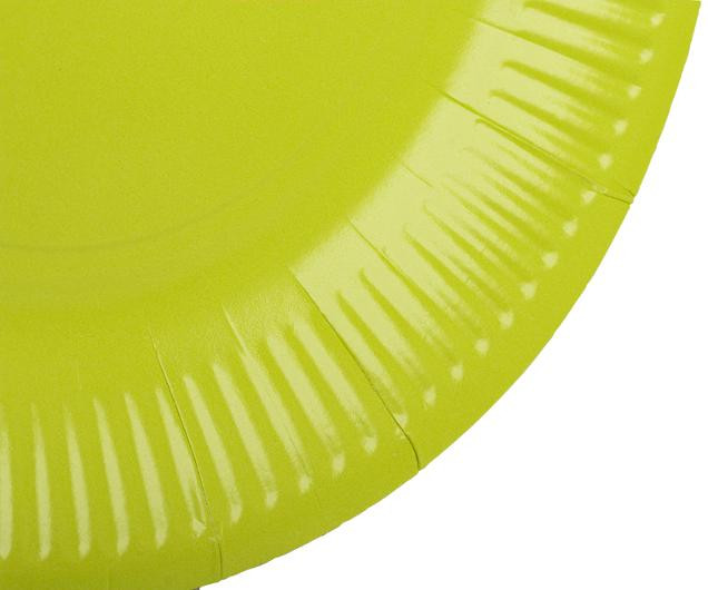 Tallrik PRONAPPE papper 23cm kiwi 20/fp