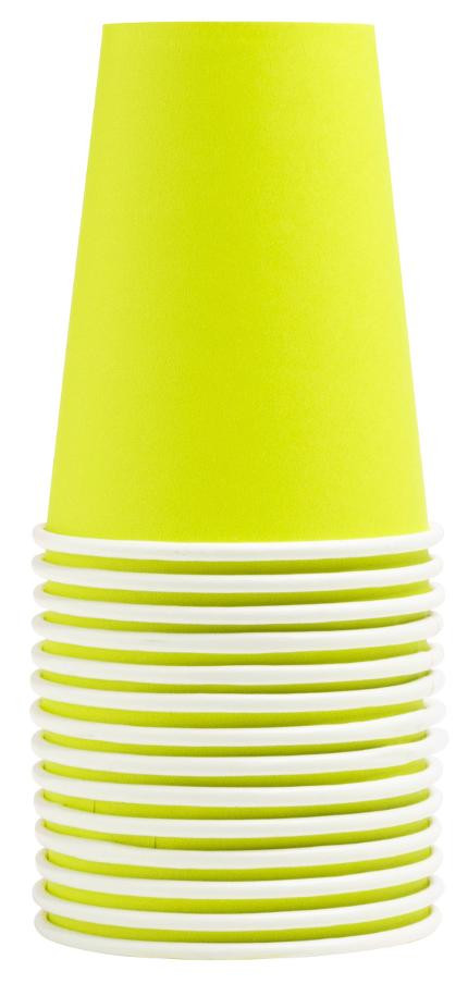 Pappersbägare PRONAPPE 20cl kiwi 15/fp
