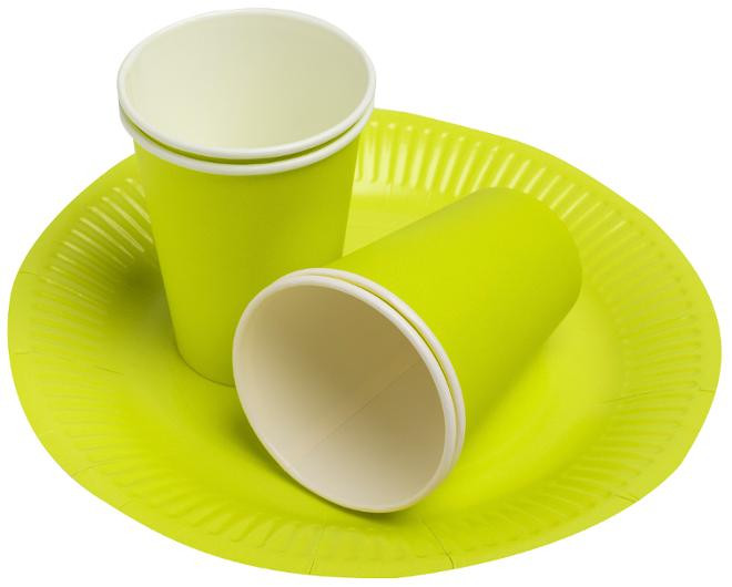 Pappersbägare PRONAPPE 20cl kiwi 15/fp