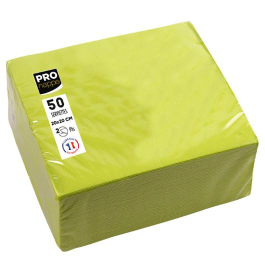 Servett PRONAPPE 20x20cm kiwi 50/fp