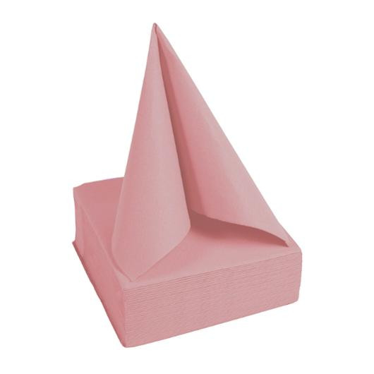 Servett PRONAPPE 20x20cm rosa 50/fp