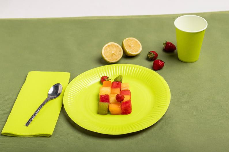 Servett PRONAPPE 38x38cm kiwi 40/fp