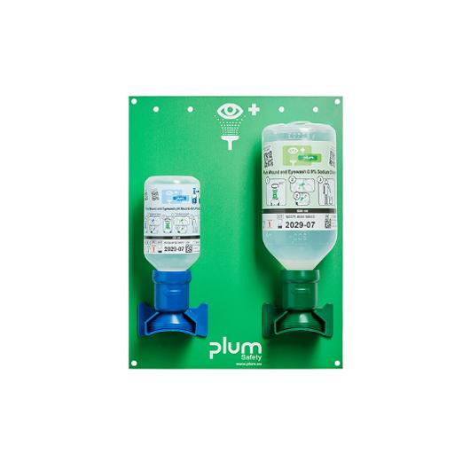 Open Station Double PLUM 200ml + 500ml
