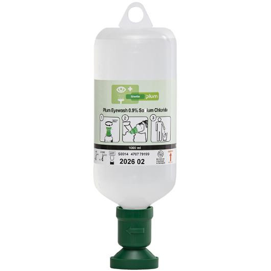 Wound and Eyewash PLUM 0,9% SodChl 1L