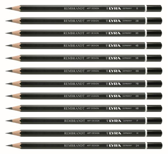Skisspenna LYRA Art Design B 12/fp