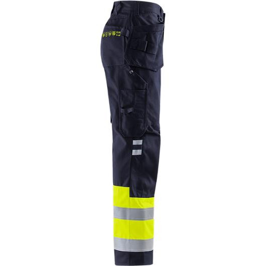 Hantverksbyxa flam FRISTAD 2074 kl1 D88