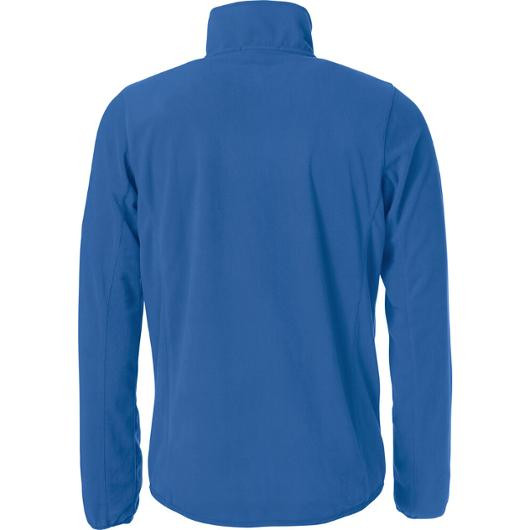 Fleecejacka CLIQUE 023914 royalblå 4XL