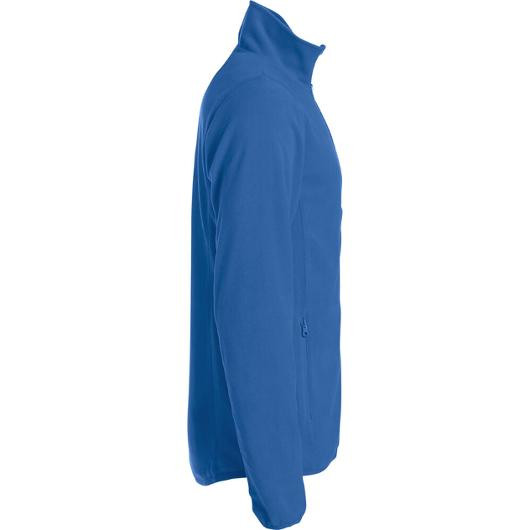 Fleecejacka CLIQUE 023914 royalblå 4XL