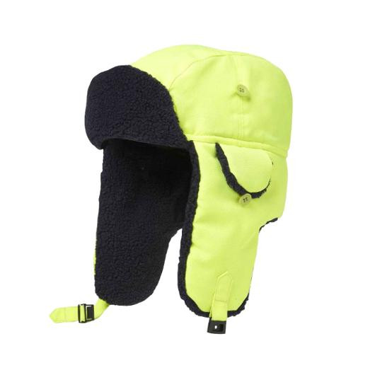Skotermössa TOP SWEDE M302 fl gul 62