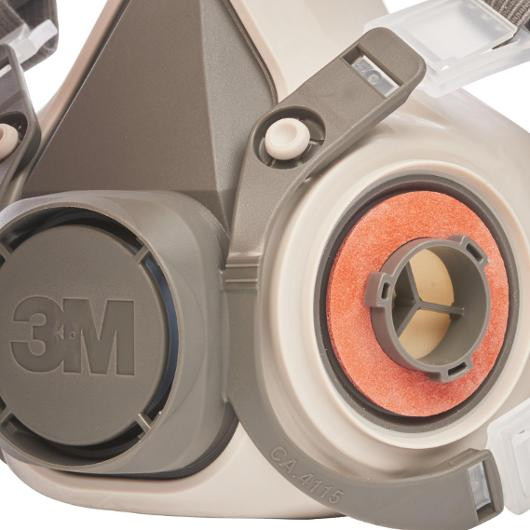 Halvmask 3M 6300 L