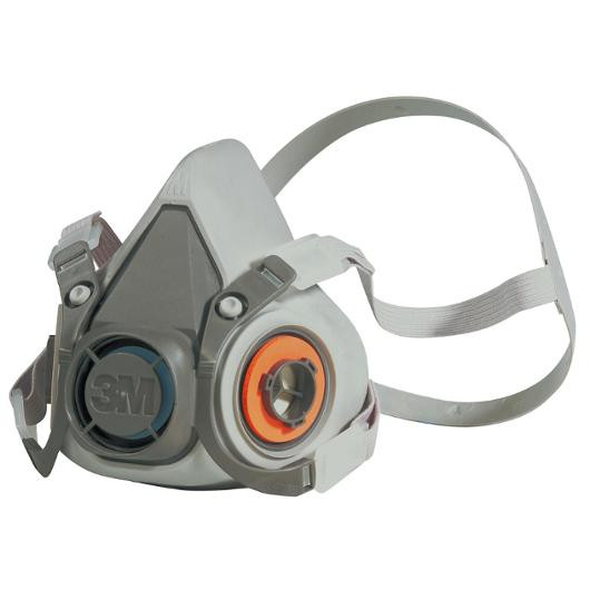 Halvmask 3M 6100 S