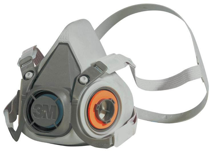 Halvmask 3M 6100 S