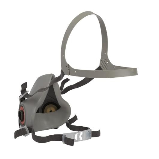 Halvmask 3M 6100 S