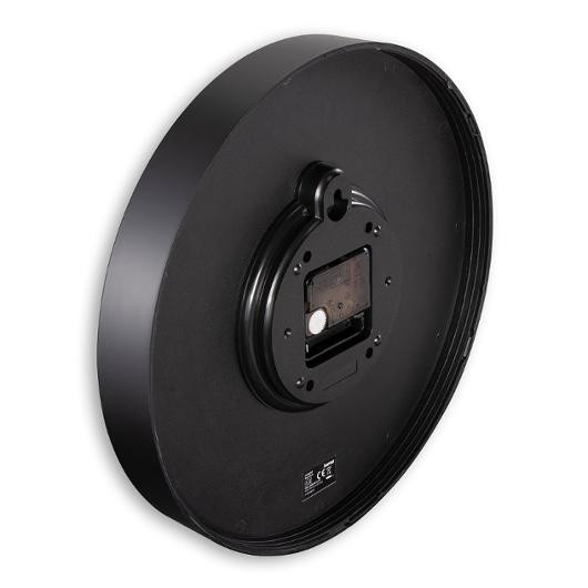 Väggur HAMA Corsica 30cm svart/vit