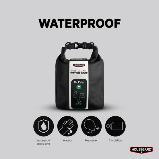 Första Hjälpen-väskaHOUSEGARD Waterproof