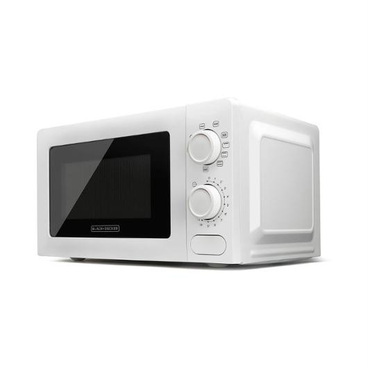 Mikrovågsugn BLACK&DECKER 700W 20L vit