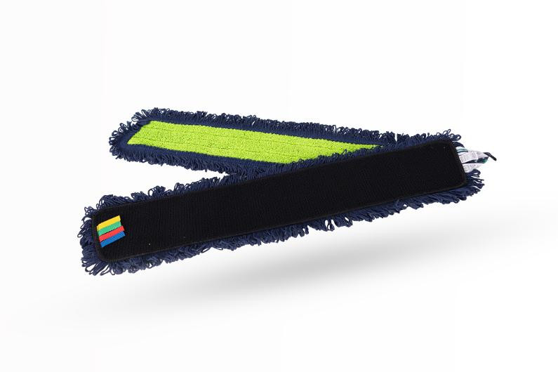 Mopp WETROK microfiber 60cm grön/blå