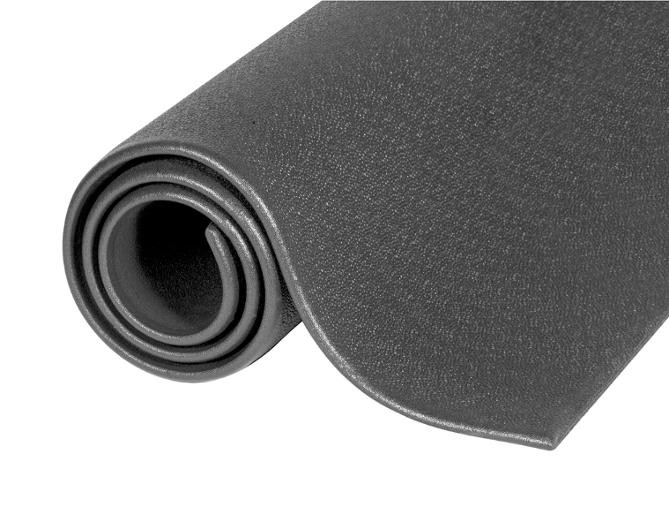 Ståmatta MATTING Yoga Super 91x400cm grå