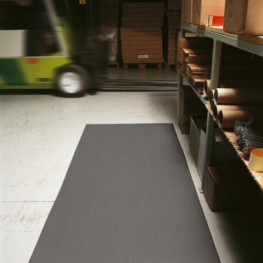 Ståmatta MATTING Yoga Super 91x300cm grå