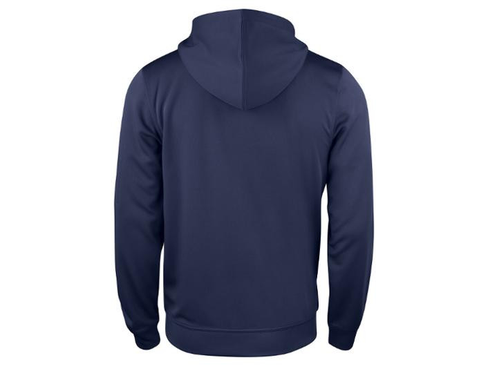 Hoodie zip funktion 021014 marin S